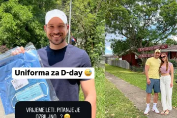 Mijo će prisustvovati na porodu, a broji sitno do rođenja djeteta: 'Uniforma za D dan'