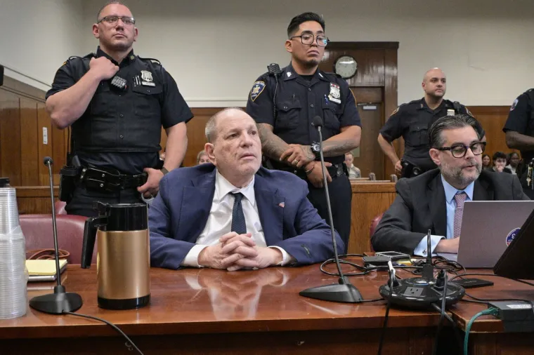 Harvey Weinstein opet na udaru pravde: Proglašen je krivim za seksualno zlostavljanje