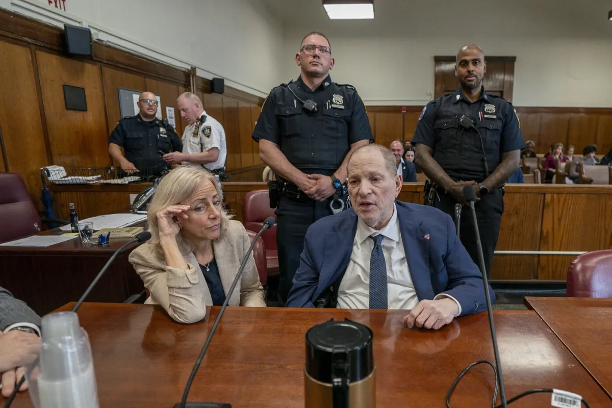 Harvey Weinstein opet na udaru pravde: Proglašen je krivim za seksualno zlostavljanje