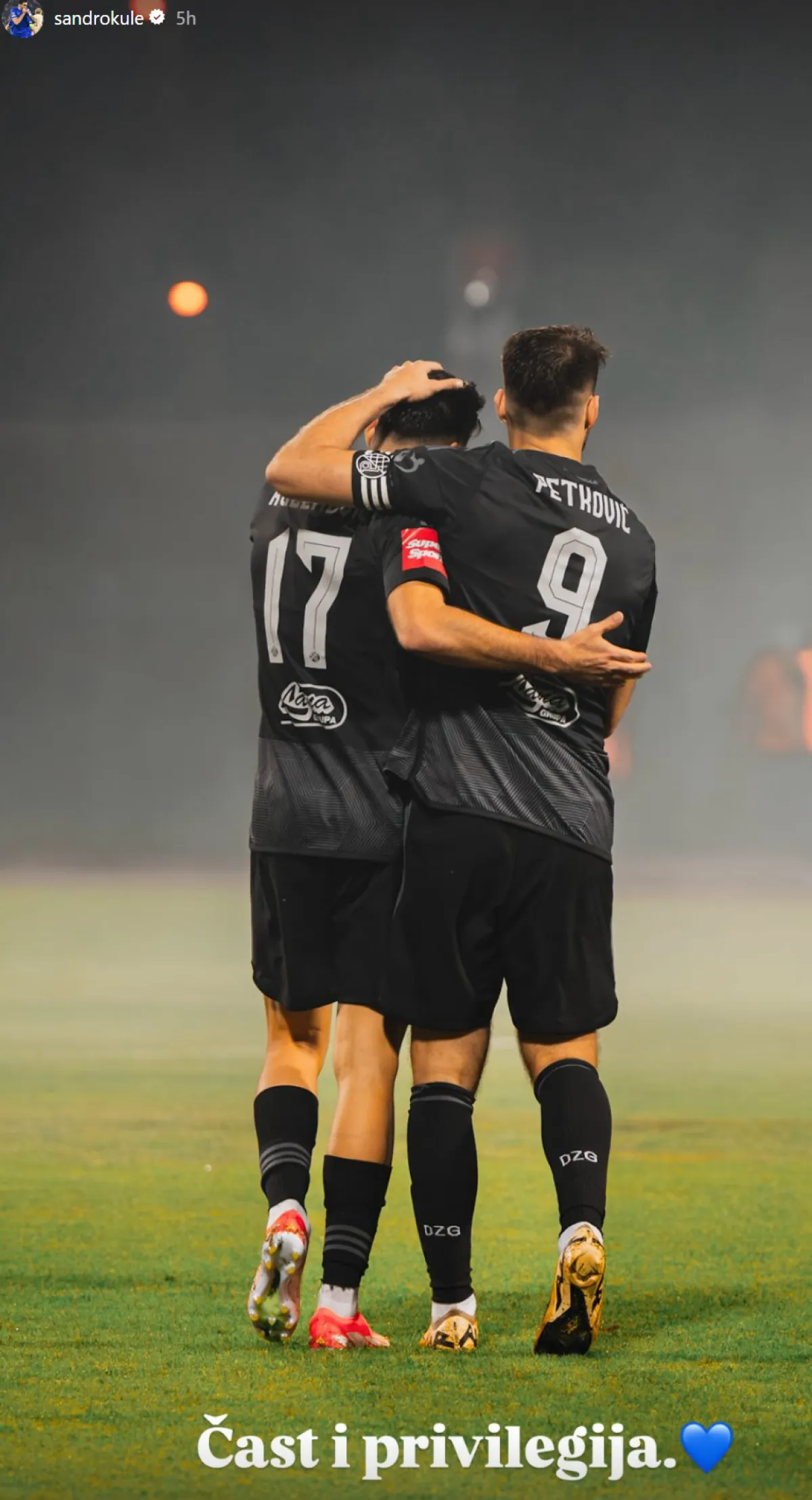 Ovako se od Pjace i Petkovića oprostio prvi strijelac Dinama prošle sezone