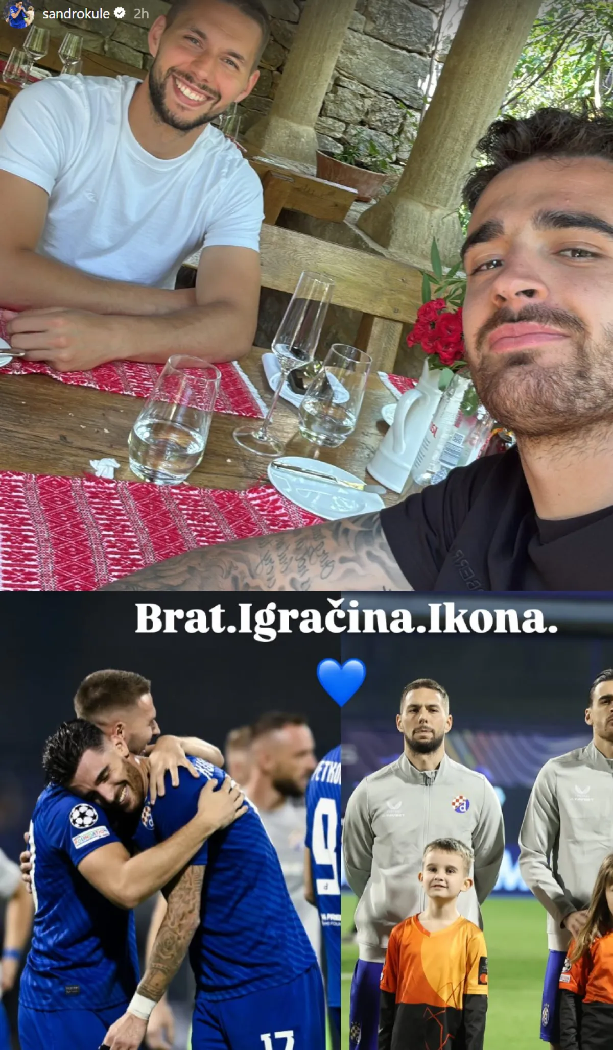 Ovako se od Pjace i Petkovića oprostio prvi strijelac Dinama prošle sezone