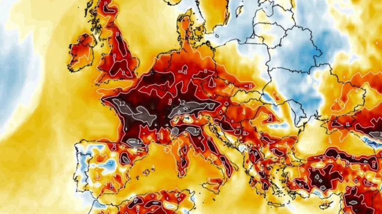 Europa će se u lipnju 'kuhati' na +40°C! Stiže prvi ovogodišnji val, na udaru i Hrvatska?
