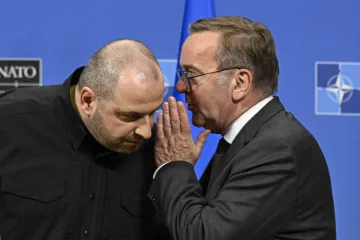 Njemački ministar obrane stigao u Kijev: Razgovarat će o vojnoj potopori Ukrajini