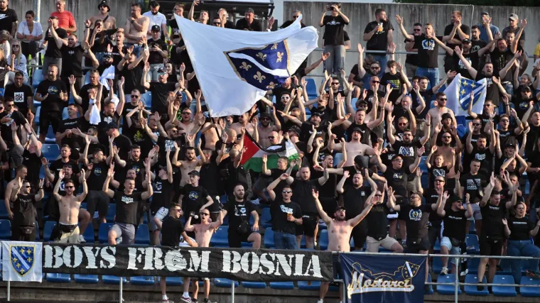 Kaos u Celju: Tučnjava navijača zasjenila prijateljsku utakmicu BiH i Slovenije