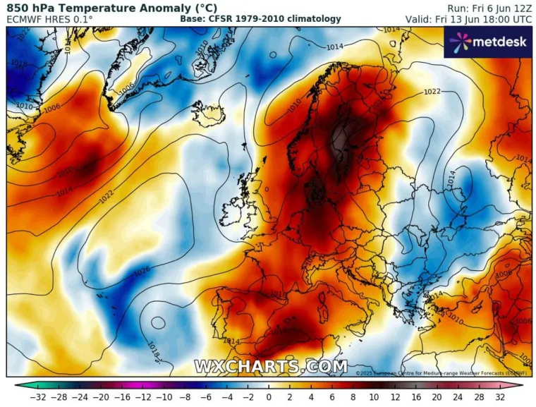 Europa će se u lipnju 'kuhati' na +40°C! Stiže prvi ovogodišnji val, na udaru i Hrvatska?