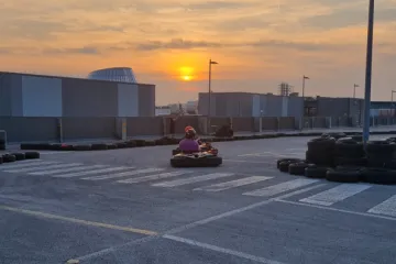SkyRing - ovako izgleda staza pod nebom na krovu Westgatea!
