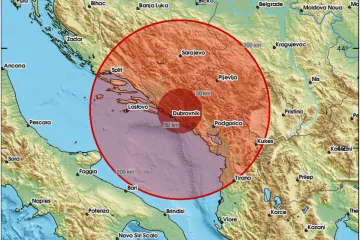 Potres zaljuljao susjede: 'Kratko, ali se sve treslo...'