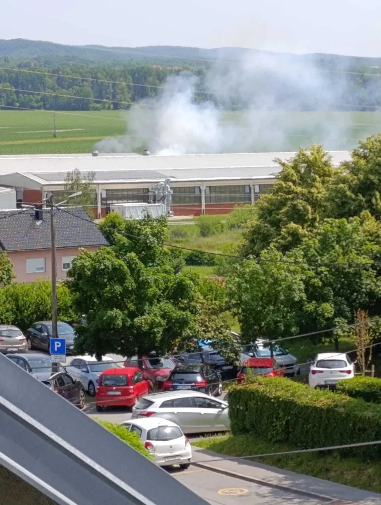 Eksplozija pa požar u Čazmi: Jedna osoba poginula, više ozlijeđenih