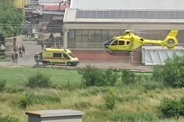 Eksplozija pa požar u Čazmi: Jedna osoba poginula, više ozlijeđenih