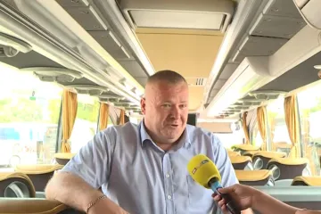 Razgovarali smo s vozačem autobusa o kojem danas priča cijela Hrvatska: 'Bilo je i suza i grljenja'