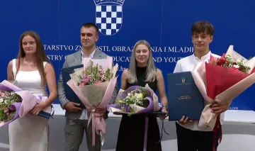Filip Mihalić dobio nagradu Luka Ritz