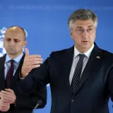 Anušić bez komentara nakon sudara, Plenković: 'Sad ćemo se vidjeti pa razgovarati'
