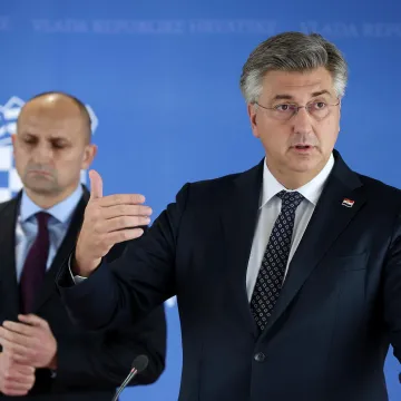 Anušić bez komentara nakon sudara, Plenković: 'Sad ćemo se vidjeti pa razgovarati'