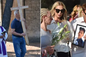 Posljednji ispraćaj Ivice Karabatića: Ava na rubu suza ispratila voljenog tatu