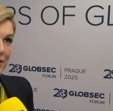 Grabar-Kitarović priznala boji li se eskalacije na Balkanu: 'To je mjesto gdje se stvari brzo rasplamsaju'