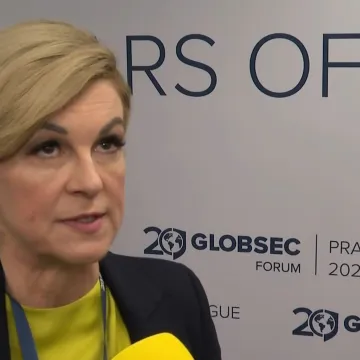 Grabar-Kitarović priznala boji li se eskalacije na Balkanu: 'To je mjesto gdje se stvari brzo rasplamsaju'