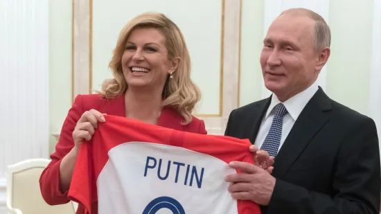 Grabar-Kitarović za RTL Danas o susretima s Putinom: 'Od pandemije se promijenio...'