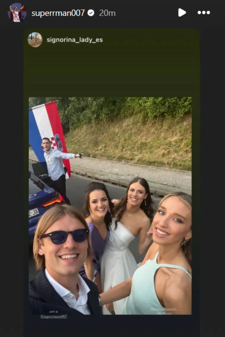 Tko je djevojka Borne Sose? Starija je od njega, a evo čime se bavi