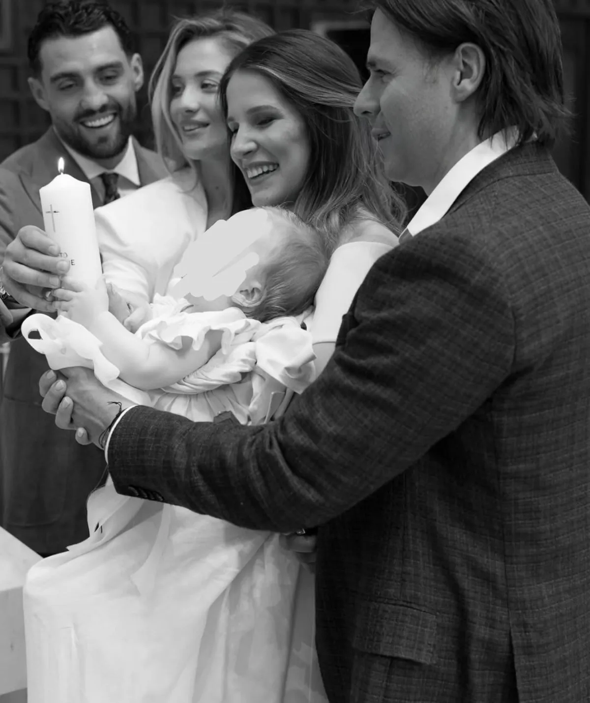 Osvanule fotografije s krštenja kćeri Matea i Izabel Kovačić: 'Dan koji smo dugo iščekivali'