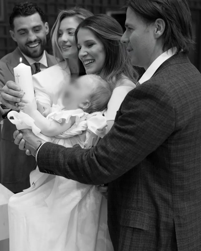 Osvanule fotografije s krštenja kćeri Matea i Izabel Kovačić: 'Dan koji smo dugo iščekivali'