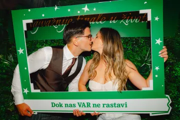 Vjenčanje i finale Lige prvaka ipak mogu ići zajedno