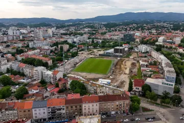 Spektakularne snimke iz zraka: Kranjčevićeva je potpuno nestala!