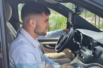 Baturina sletio u Italiju i iz automobila dao prvu izjavu talijanskim novinarima