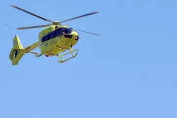 Horor kod Zaboka, dvoje ozlijeđenih u teškoj nesreći: 'Užas, upravo je stigao i helikopter'