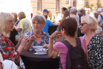 Rijeka zamirisala na lignje: Gastrofešta u čast svetom Vidu privukla tisuće građana