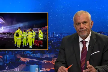Kronični bolesnici, kupujte odmah kartu za Thompsona: 'Ako te šlag strefi mimo koncerta hitna ti neće stići'