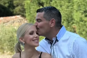 Peco i Silvia zablistali na vjenčanju: 'Živjeli mladenci!'