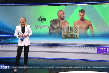 KSW 107 jaka je stvar, a uključiti se na VOYO možete jednim potezom