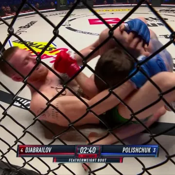 Da nije tapkao, zaspao bi! Pogledajte potez MMA umjetnika