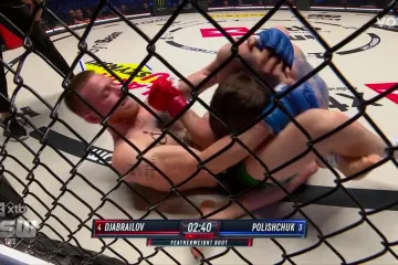 Da nije tapkao, zaspao bi! Pogledajte potez MMA umjetnika