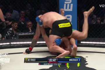 Phil De Fries po 12. put obranio pojas KSW prvaka teške divizije