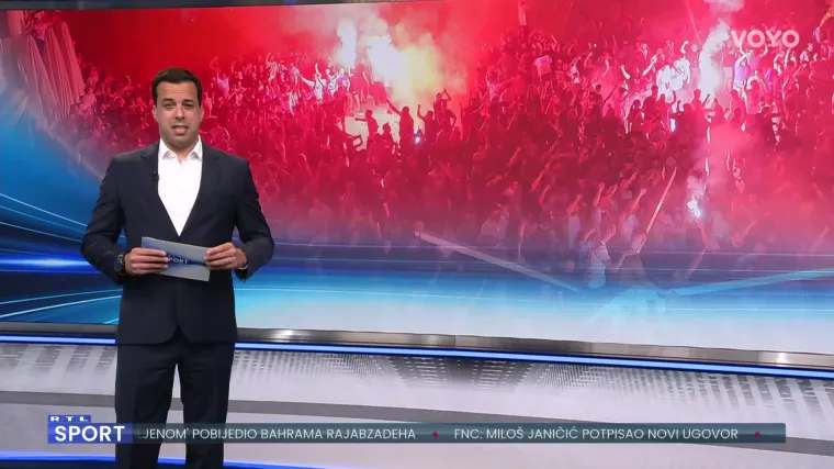 Ludnica u Zadru nakon osvojenog naslova u dramatičnoj 4 finalnoj utakmici PH