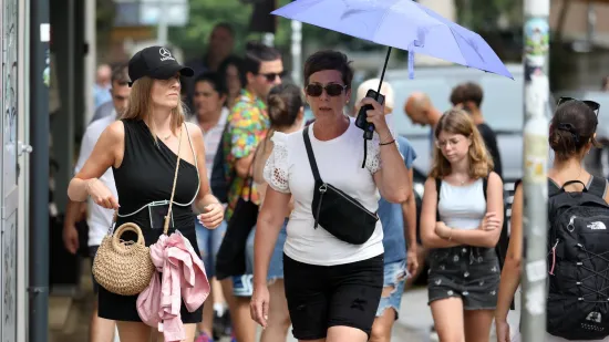 Stiže kratko osvježenje od vrućina: Evo gdje se očekuje grmljavinsko nevrijeme