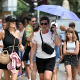 Stiže kratko osvježenje od vrućina: Evo gdje se očekuje grmljavinsko nevrijeme