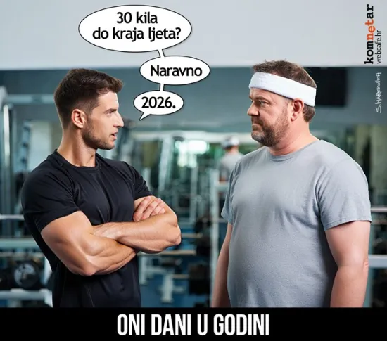 U svim teretanama do vas