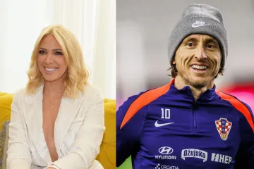 Luka Modrić emotivnom gestom oduševio Milicu Todorović: 'Bilo je i suza radosnica, hvala ti'