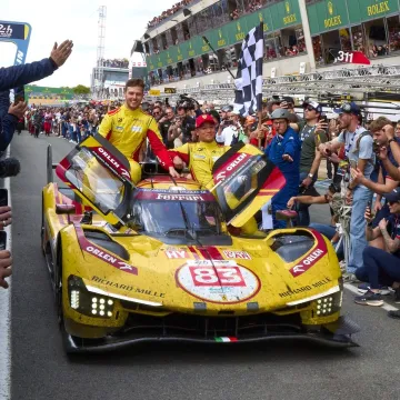 Ferrari i Kubica slavili – ne u Formuli 1, već na legendarnom Le Mansu!