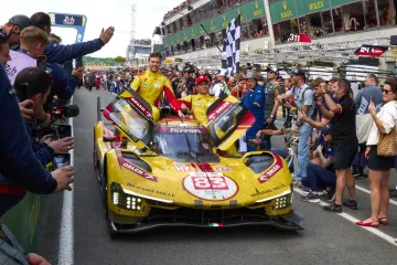 Ferrari i Kubica slavili: Ne u Formuli 1, već na legendarnom Le Mansu!