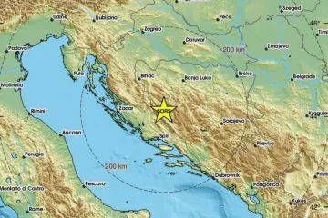 Potres u Bosni i Hercegovini, osjetili ga u Splitu i Zagrebu?
