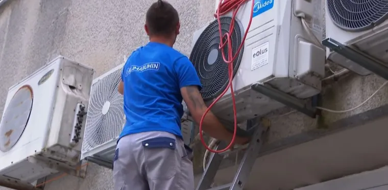 Opet se traže klima uređaji: Kad stegne vrućina, za cijenu se ne pita