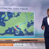 Dorian Ribarić otkriva kakvo nas vrijeme čeka idućih dana: 'Jača utjecaj anticiklone'