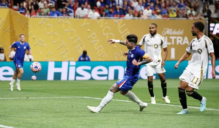 Los Angeles se dugo držao u utakmici, ali Chelsea je na kraju došao do rutinske pobjede