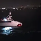 Ljudi u panici, tone brod Melita kod Zadra