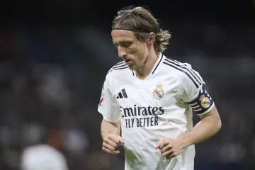 Luka Modrić se ovakvom šamaru nije nadao