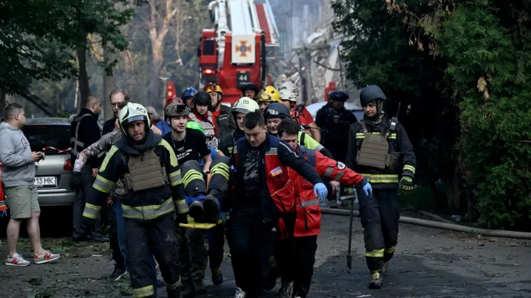 Pogledajte razmjere stravičnog ruskog napada na Kijev: Poginulo najmanje 14 ljudi
