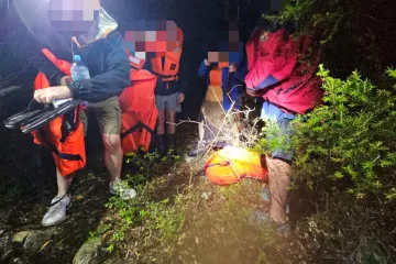 Nevrijeme nasukalo brodicu na Lošinju: HGSS-ovci spasili pet stranih državljana